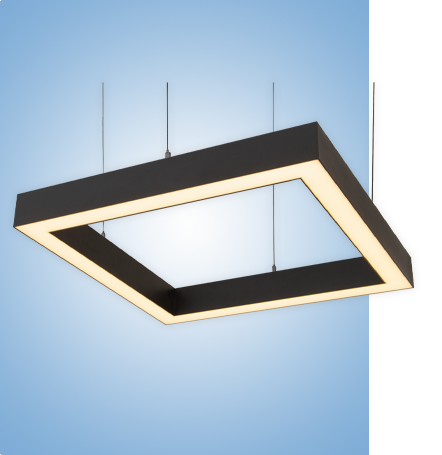 Светильник Quadro серия vs-ds-Quadro подвесной